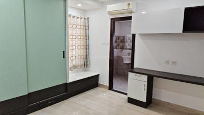 Bedroom Image of 2500 Sq.ft 3 BHK Apartment / Flat for rent in Madhapur Hyderabad for Rs. 78000
