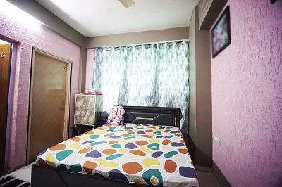 Bedroom Image of 1080 Sq.ft 2 BHK Apartment / Flat for sale in Motera Ahmedabad for Rs. 6200000