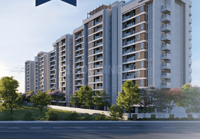 Image of 2400 Sq.ft 4 BHK Apartment / Flat for sale in Puravankara Somerset House, Guindy, Chennai for Rs. 40000000