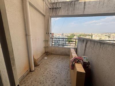 Balcony Image of 1400 Sq.ft 3 BHK Apartment / Flat for rent in Mittal Sun Universe, Narhe Pune for Rs. 29000