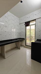 Kitchen Image of 650 Sq.ft 1 BHK Apartment / Flat for sale in Jarimari Homes, Kalyan East Kalyan for Rs. 3300000