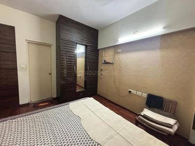 Bedroom Image of 1080 Sq.ft 2 BHK Apartment / Flat for rent in Adani The Meadows, Shantigram Ahmedabad for Rs. 34000
