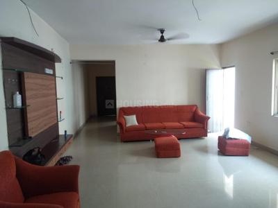 Hall Image of 1625 Sq.ft 3 BHK Apartment / Flat for sale in Trinayan The Anthems, Morabadi Ranchi for Rs. 9500000