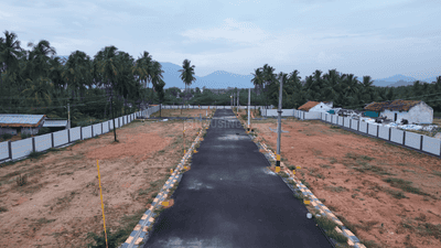 Image of 800 Sq.ft Residential Plot / Land for sale in Masinaickenpatti, Salem for Rs. 2480000
