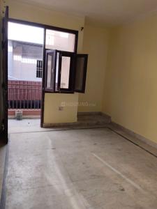 Bedroom Image of 560 Sq.ft 2 BHK Builder Floor for rent in Dabri New Delhi for Rs. 15000