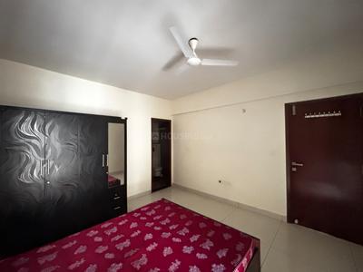 Bedroom Image of 1200 Sq.ft 2 BHK Apartment / Flat for rent in Mahaveer Ranches Phase II, Parappana Agrahara Bengaluru for Rs. 50000