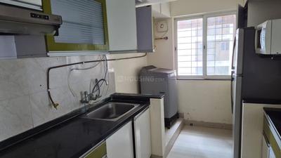 Kitchen Image of 1173 Sq.ft 2 BHK Apartment / Flat for rent in Vascon Ela, Hadapsar Pune for Rs. 44000