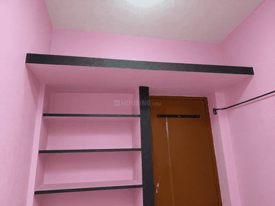 Bedroom Image of 420 Sq.ft 1 BHK Builder Floor for rent in Mathur, Mathavaram Chennai for Rs. 7000