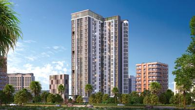 Image of 912 Sq.ft 2 BHK Apartment / Flat for sale in Landmark Aristo, Kalyan East, Kalyan for Rs. 6000000