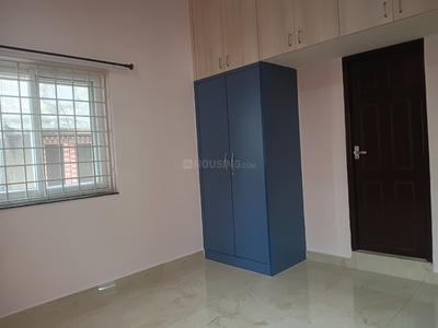 Bedroom Image of 1500 Sq.ft 3 BHK Builder Floor for rent in Saligramam Chennai for Rs. 48000