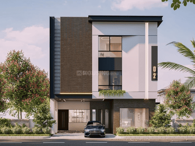 Image of 4500 Sq.ft 4 BHK Villa for sale in Mokila, Hyderabad for Rs. 45000000