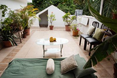Balcony Image of 1520 Sq.ft 2 BHK Villa for rent in Koregaon Park Pune for Rs. 65000