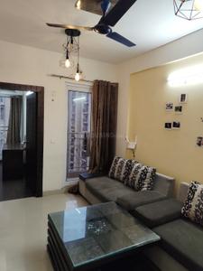 Hall Image of 550 Sq.ft 1 BHK Apartment / Flat for rent in Aditya Urban Homes, Bamheta Village Ghaziabad for Rs. 15500