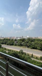 Balcony Image of 1750 Sq.ft 3 BHK Apartment / Flat for sale in Aarohan Crystel Link Apartment, Amausi Lucknow for Rs. 9500000