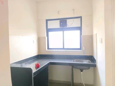 Kitchen Image of 500 Sq.ft 1 BHK Apartment / Flat for rent in Runwal Gardens Phase 2 Bldg No 13 17, Dombivli East Thane for Rs. 12000