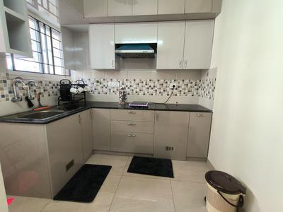 Kitchen Image of 964 Sq.ft 2 BHK Apartment / Flat for rent in Doshi First Nest, Thirumudivakkam Chennai for Rs. 33000