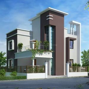 Image of 1800 Sq.ft 3 BHK Villa for sale in Airport Gate no. 1, Kolkata for Rs. 12500000