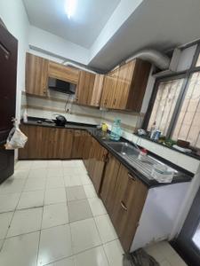 Kitchen Image of 1350 Sq.ft 3 BHK Apartment / Flat for sale in Unitech Uniworld Gardens 2, Sector 47 Gurgaon for Rs. 19800000