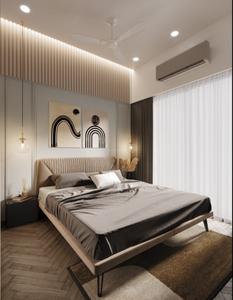 Bedroom Image of 670 Sq.ft 1 BHK Apartment / Flat for sale in Antalica Tower, Ambernath East Ambernath for Rs. 2650000