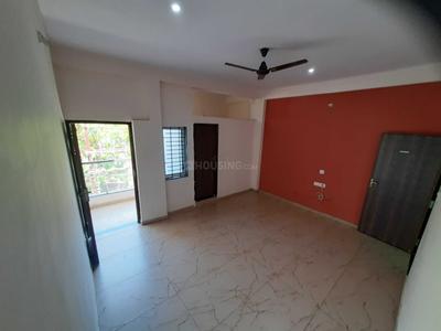 Bedroom Image of 1200 Sq.ft 1 BHK Builder Floor for rent in Bhicholi Mardana Indore for Rs. 8000