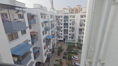 Balcony Image of 525 Sq.ft 1 BHK Apartment / Flat for rent in Anand Nagar, Sinhagad Road Pune for Rs. 10000