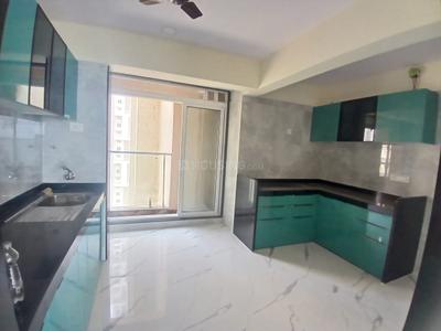 Kitchen Image of 765 Sq.ft 2 BHK Apartment / Flat for rent in Gee Cee Cloud 36 Phase I, Ghansoli Navi Mumbai for Rs. 58000