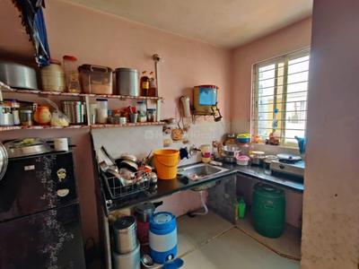 Kitchen Image of 915 Sq.ft 2.5 BHK Apartment / Flat for sale in Mayank Devcon Vignesh Heights, Bhicholi Mardana Indore for Rs. 2500000