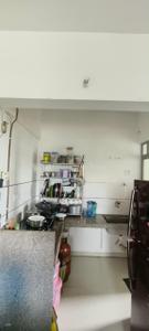 Kitchen Image of 650 Sq.ft 1 BHK Apartment / Flat for sale in Rohan Abhilasha, Wagholi Pune for Rs. 4500000