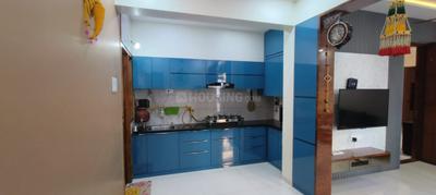 Kitchen Image of 1440 Sq.ft 3 BHK Apartment / Flat for sale in Vaishno Devi Circle Ahmedabad for Rs. 7700000