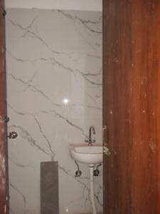 Common Bathroom Image of 1050 Sq.ft 2 BHK Apartment / Flat for sale in Krishna Elite Homes, Noida Extension Greater Noida for Rs. 4503000