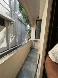 Balcony Image of 800 Sq.ft 1 BHK Independent House for rent in Mankapur Nagpur for Rs. 12000
