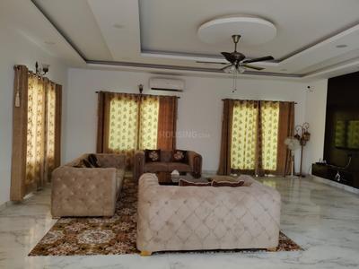 Living Room Image of 1000 Sq.ft 1 BHK Farm House for sale in Dkrrish Green Beauty Farms, Sector 135 Noida for Rs. 12500000