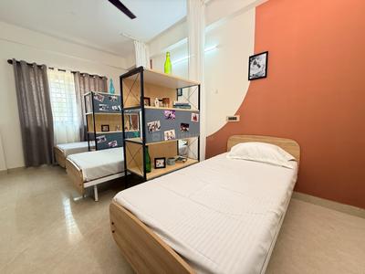 Bedroom Image of Colive Lakeside in Yelahanka, Bengaluru