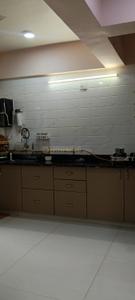 Kitchen Image of 1023 Sq.ft 2 BHK Apartment / Flat for sale in Tragad Ahmedabad for Rs. 5800000