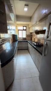 Kitchen Image of 1660 Sq.ft 3 BHK Apartment / Flat for sale in Ashiana Rangoli Gardens, Panchyawala Jaipur for Rs. 16000000