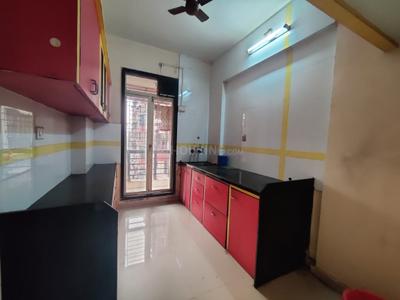 Kitchen Image of 710 Sq.ft 1 BHK Apartment / Flat for rent in Dombivli West Thane for Rs. 10500
