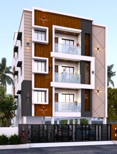Image of 950 Sq.ft 2 BHK Apartment / Flat for sale in Adambakkam, Chennai for Rs. 9300000