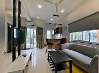 Hall Image of 900 Sq.ft 1 BHK Apartment / Flat for rent in Banjara Hills Hyderabad for Rs. 13500