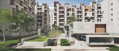 Image of 1170 Sq.ft 2 BHK Apartment / Flat for sale in Godiva My Home Upper Kharadi, Wagholi, Pune for Rs. 10500000
