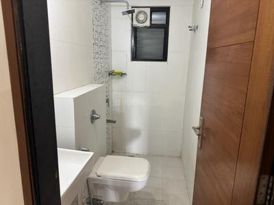 Bathroom Image of 1500 Sq.ft 3 BHK Apartment / Flat for rent in Abhijit Jayanti Nagari 4, Besa Nagpur for Rs. 28000