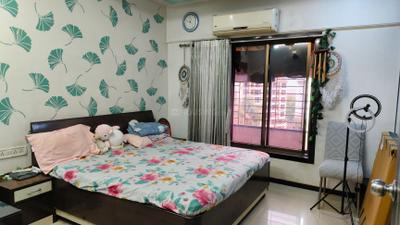 Bedroom Image of 1500 Sq.ft 3 BHK Apartment / Flat for sale in Kasarvadavali Thane for Rs. 17500000