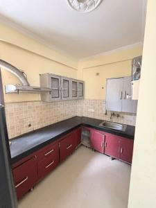 Kitchen Image of 1800 Sq.ft 3 BHK Apartment / Flat for rent in Peer Muchalla Zirakpur for Rs. 27000