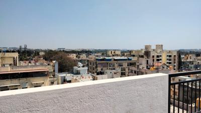 Balcony Image of 250 Sq.ft 1 RK Builder Floor for rent in Basavanagar Bengaluru for Rs. 12000