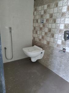 Common Bathroom One Image of 1098 Sq.ft 2 BHK Apartment / Flat for sale in Pushpak Nagar Navi Mumbai for Rs. 7230000
