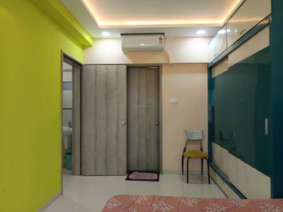 Bedroom Image of 770 Sq.ft 2 BHK Apartment / Flat for rent in Venkatesh Graffiti Glover , Keshav Nagar Pune for Rs. 36000