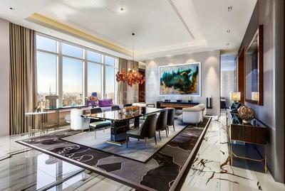 Hall Image of 1490 Sq.ft 3 BHK Apartment / Flat for sale in Lodha Altero, Wakad Pune for Rs. 17000000