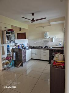 Kitchen Image of 1969 Sq.ft 3 BHK Apartment / Flat for rent in Panjim Goa for Rs. 42000