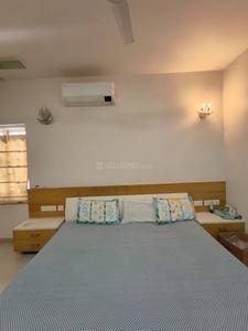 Bedroom Image of 4713 Sq.ft 4 BHK Villa for sale in Thaltej Ahmedabad for Rs. 95000000