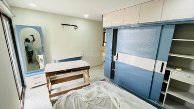 Bedroom Image of 2431 Sq.ft 3 BHK Apartment / Flat for rent in Myscape Sanctuary, Hafeezpet Hyderabad for Rs. 75000