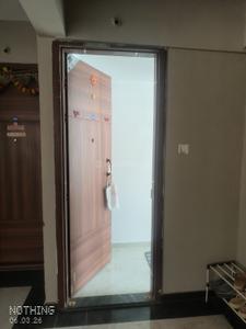 Bedroom Image of 1055 Sq.ft 2 BHK Apartment / Flat for rent in Sai Krupa Galaxy Phase II, Thergaon Pune for Rs. 21000